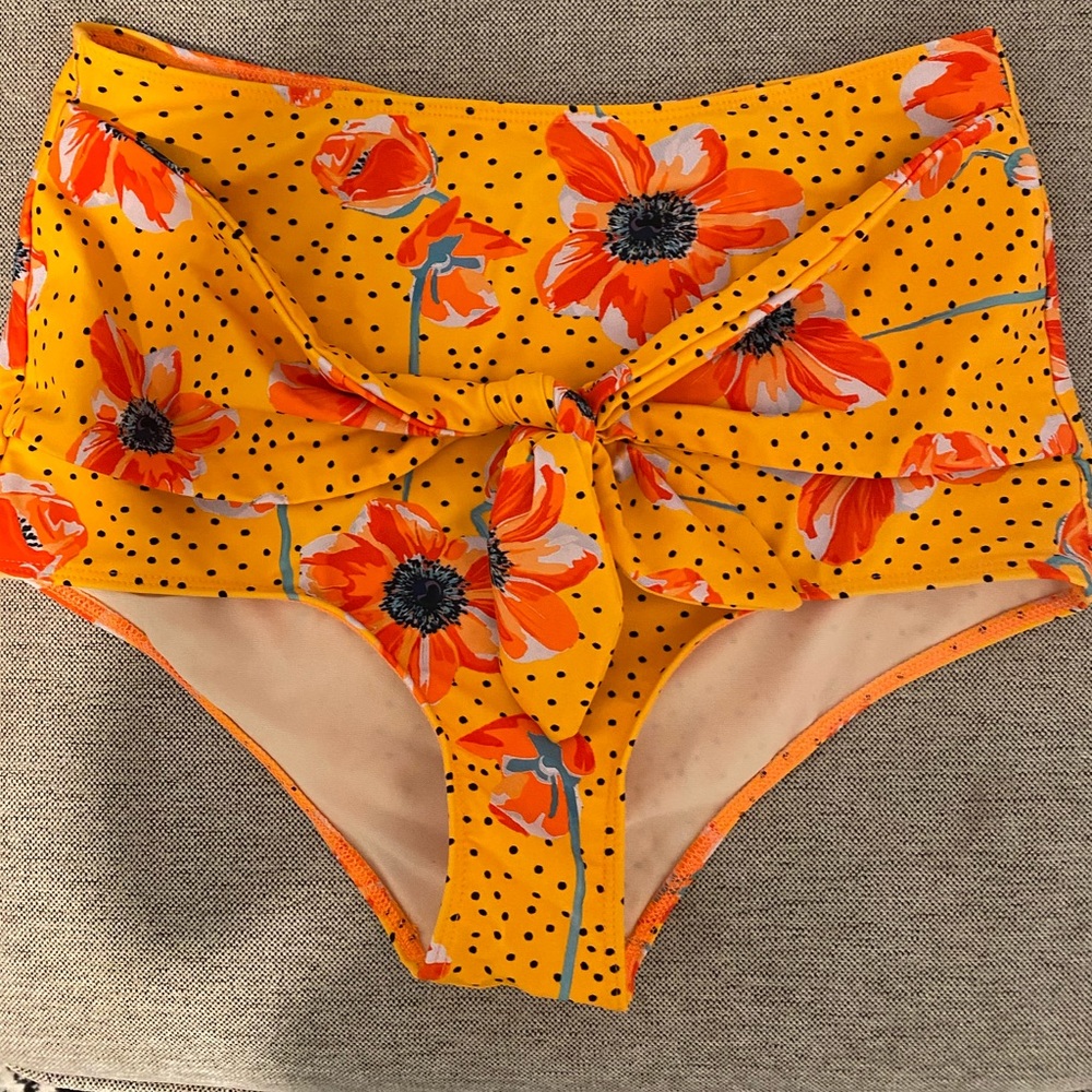 Kortni Jeane Tie-Up Bottoms